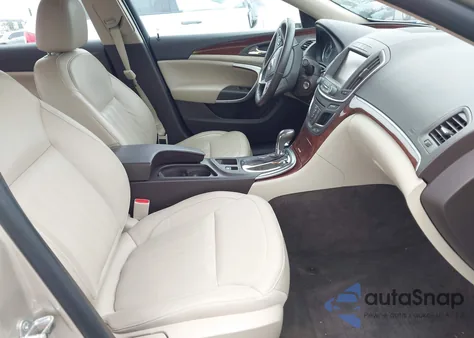 2014 Buick Regal Turbo from USA, damaged, VIN 2G4GK5EX0E9257423